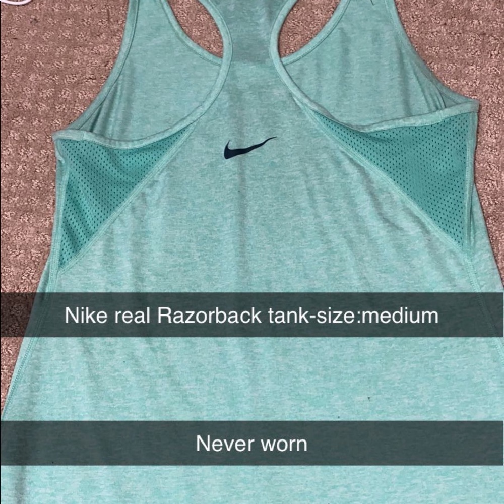 Real Nike Razorback Tank Top